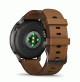 Venu 4 - 45 mm Slate with Black Silicone Band and Brown Leather Band - 010-03014-03 - Garmin